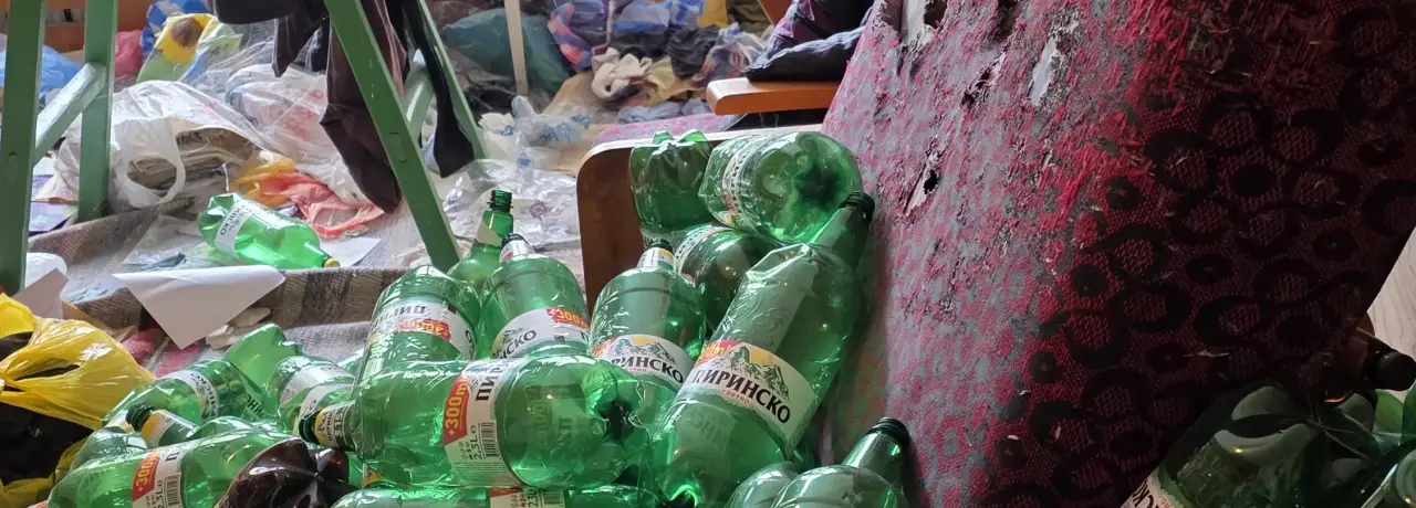 Почистване след синдром на Диоген в Трявна