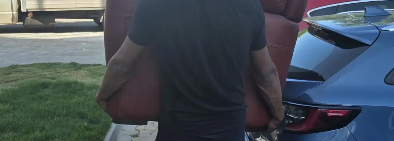 Събиране и извозване на едрогабаритни отпадъци в Шумен